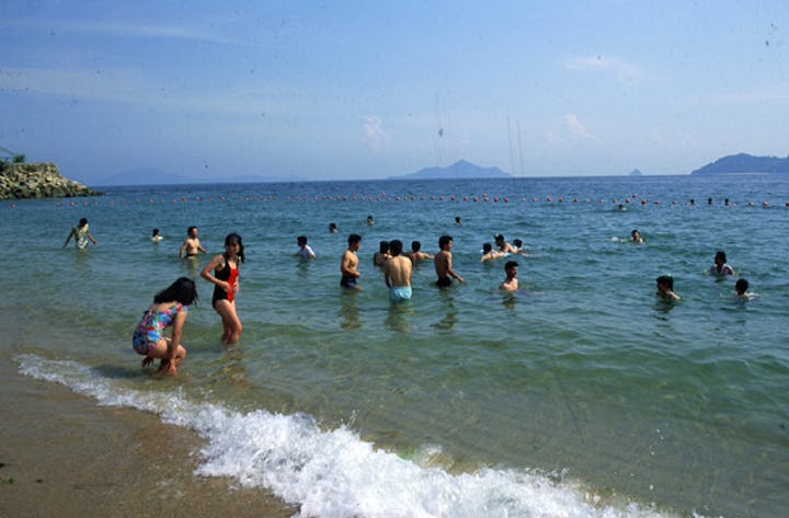 北木島下浦海水浴場