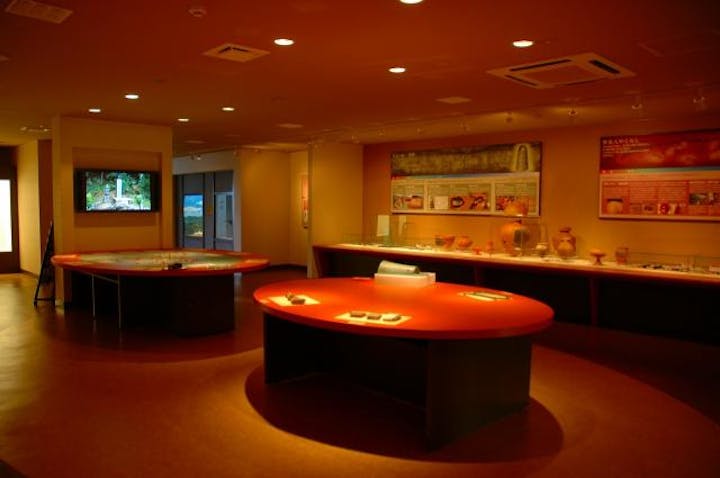 井原市文化財センター古代まほろば館