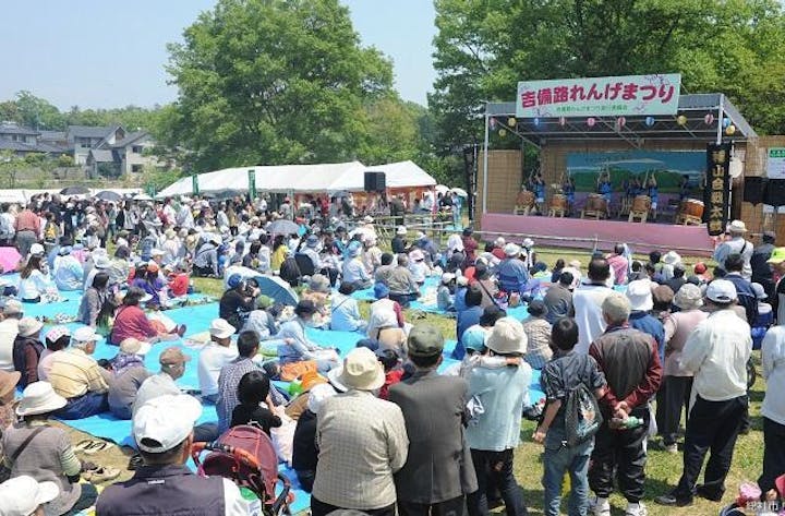 ＜令和３年度開催中止＞吉備路れんげまつり