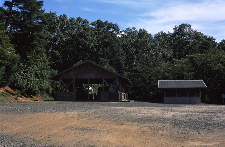 高間キャンプ場