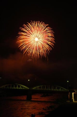 【2021年中止】備中名物　成羽愛宕大花火