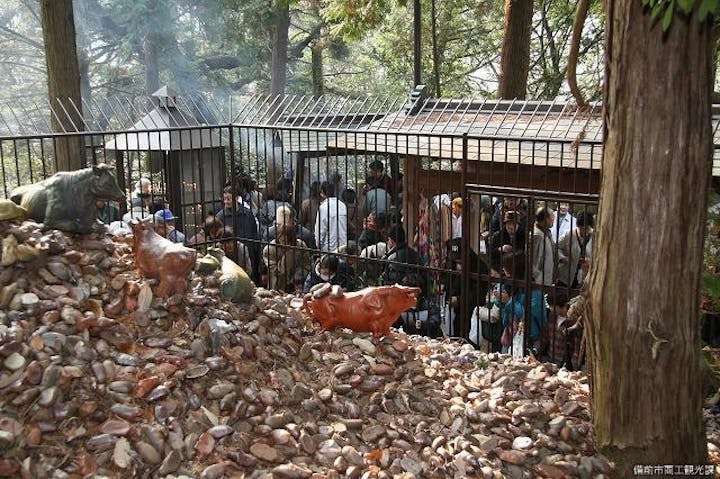 田倉牛神社大祭