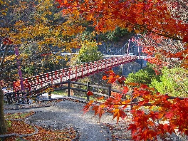 八塔寺川ダム公園