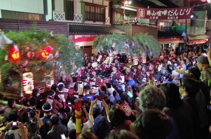 勝山喧嘩だんじり