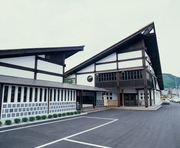 勝山木材ふれあい会館