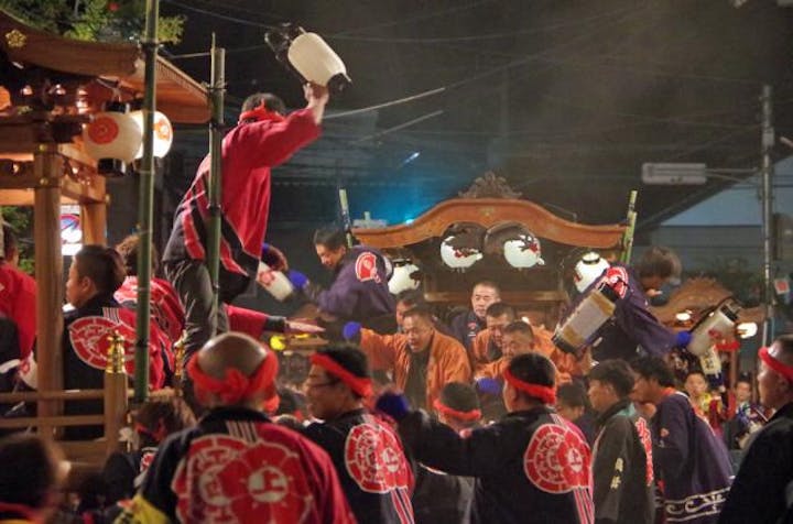【2021年検討中】久世祭り・だんじり喧嘩