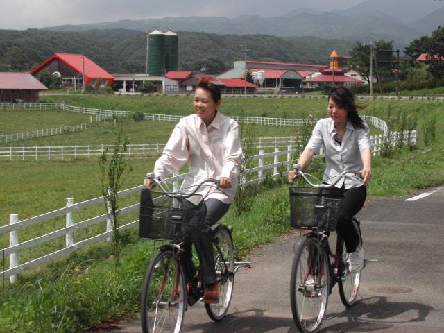 蒜山高原自転車道