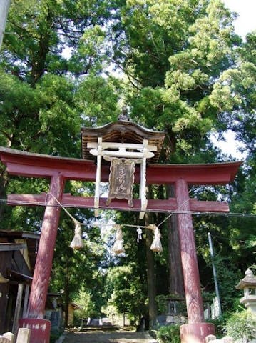 梶並神社