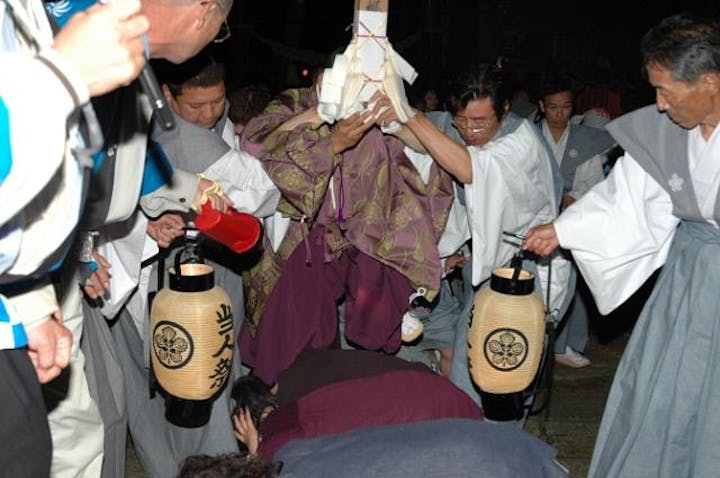 【2021年中止】梶並神社当人祭