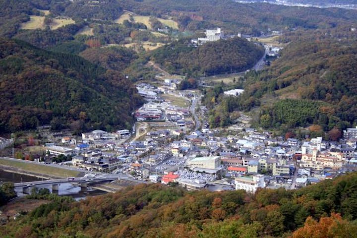 大山展望台(あじさいロード）