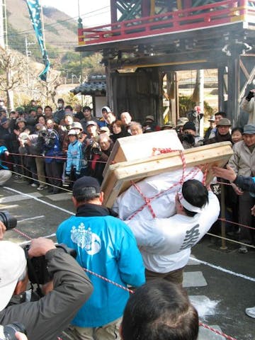 【2021年中止】顕密寺五大力餅会陽