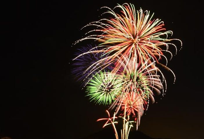 【2021年中止】あさくち花火大会