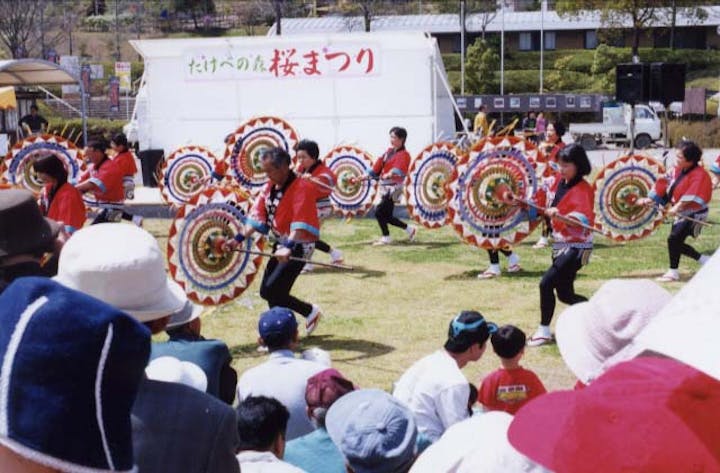 【2021年開催中止】たけべの森はっぽね桜まつり