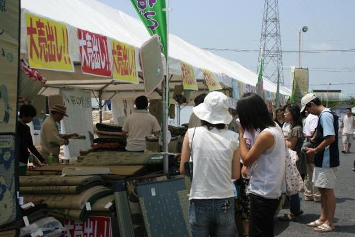 早島・倉敷花ござまつり