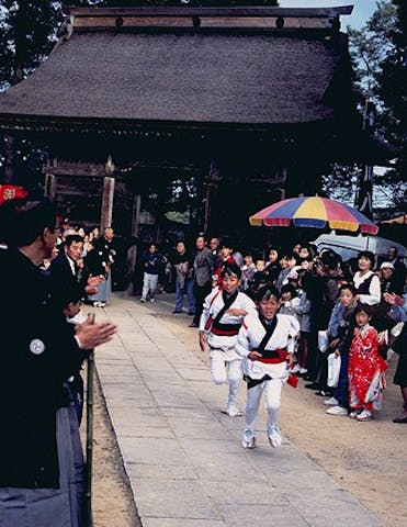 吉川八幡宮当番祭