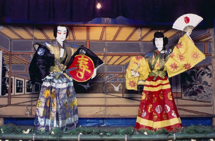 川合神社の夏祭だし