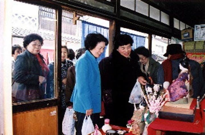 勝山のお雛まつり