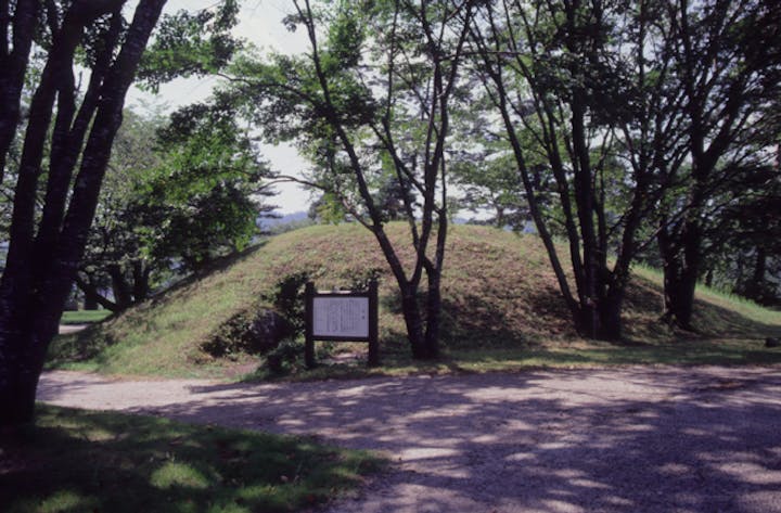 四ツ塚史跡公園