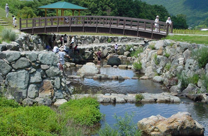 津黒川河川公園