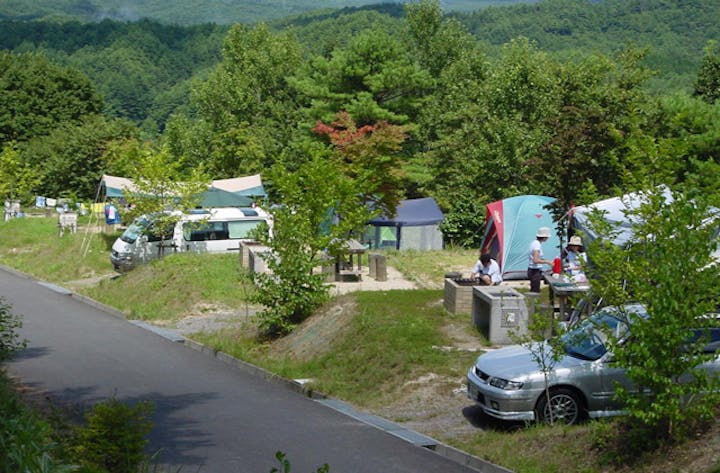 津黒高原キャンプ場