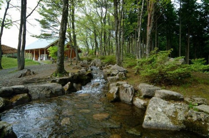 のとろ原キャンプ場