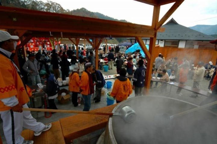 作州黒豚大鍋まつり