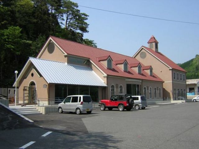 妖精の森ガラス美術館