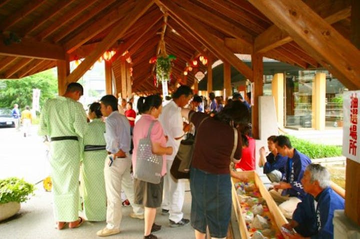 奥津温泉かじか祭り