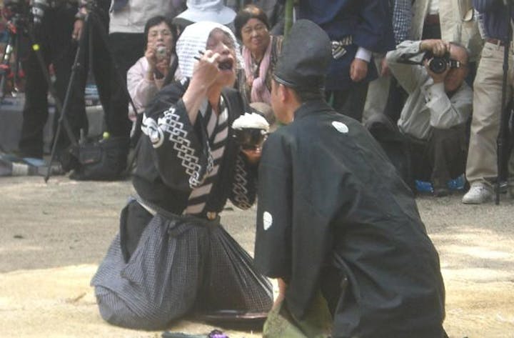 【2021年開催中止】布施神社　お田植祭