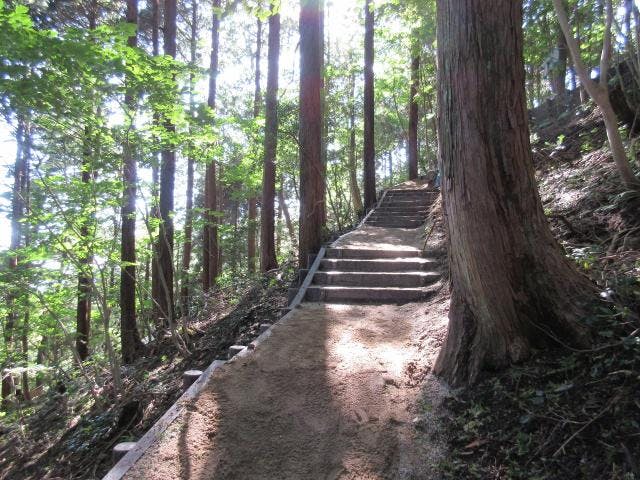 那岐山麓遊歩道