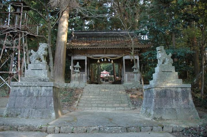 粟倉神社