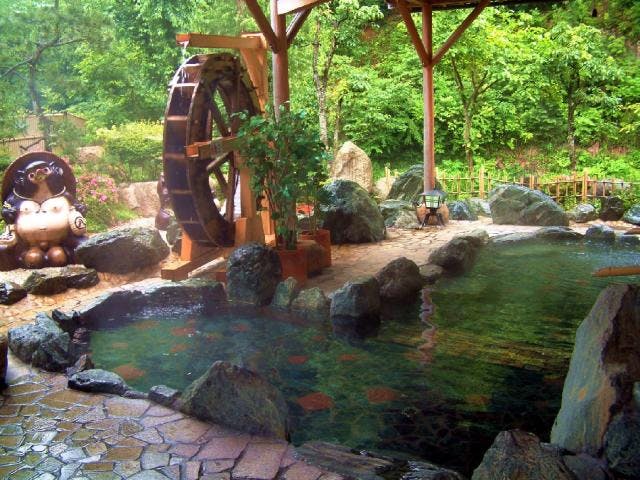 あわくら温泉　黄金泉