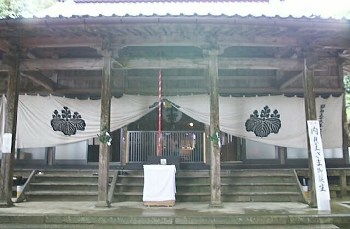 貴布祢神社（狼様）