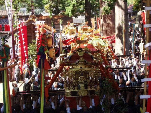 【2021年開催中止】加茂大祭