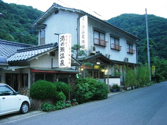 湯の瀬温泉郷キャンプ場