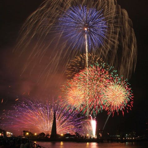 【2021年開催中止】広島みなと夢花火大会