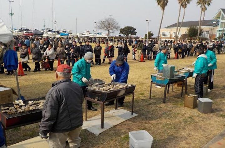 広島市水産まつりinマリーナホップ