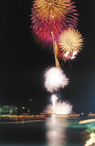 【2021年中止】たけはら夏まつり花火大会