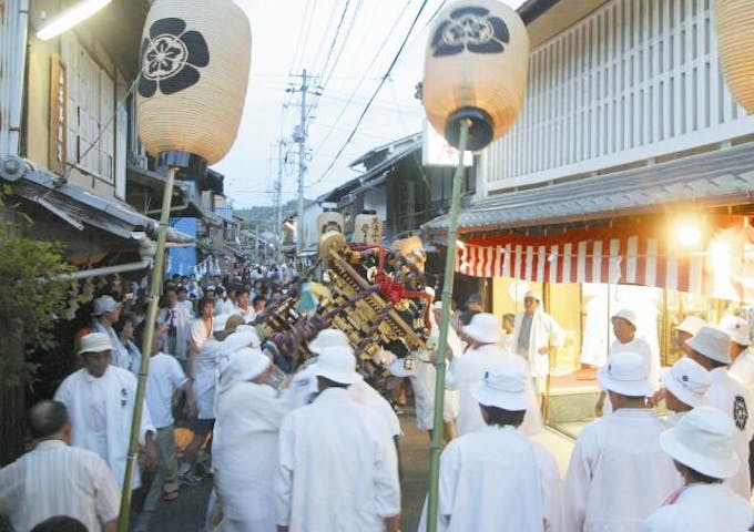 【2021年は縮小開催】忠海祇園祭とみこし行事