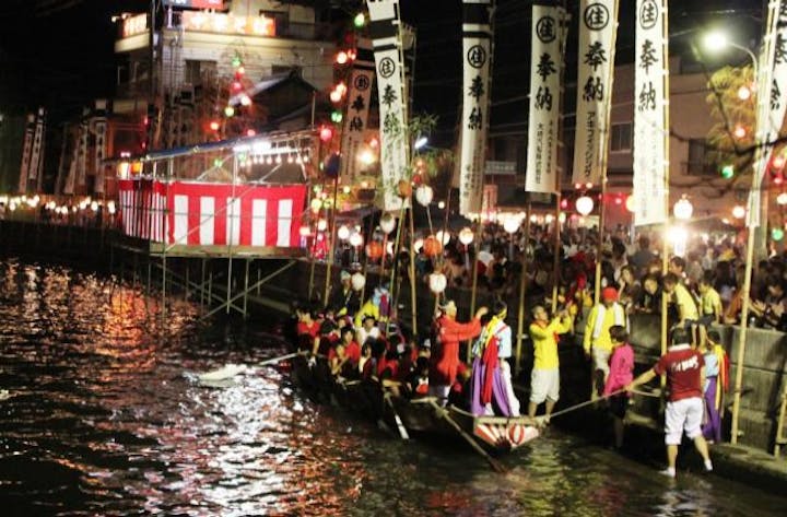 【2021年中止】竹原住吉まつり