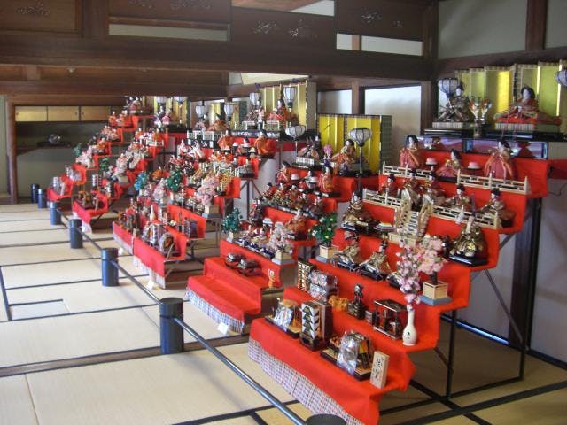 【2021年中止】たけはら町並み雛めぐり