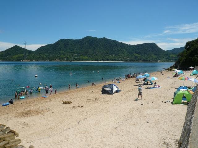 大久野島海水浴場