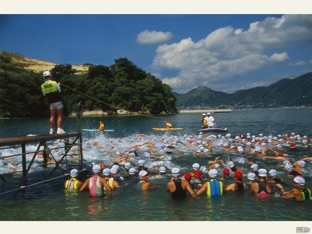 【2021年中止】トライアスロンさぎしま大会
