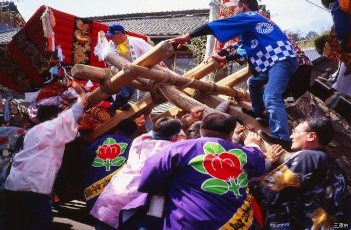 【2021年中止】能地春祭り