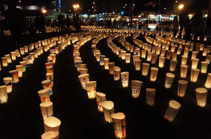 尾道灯りまつり