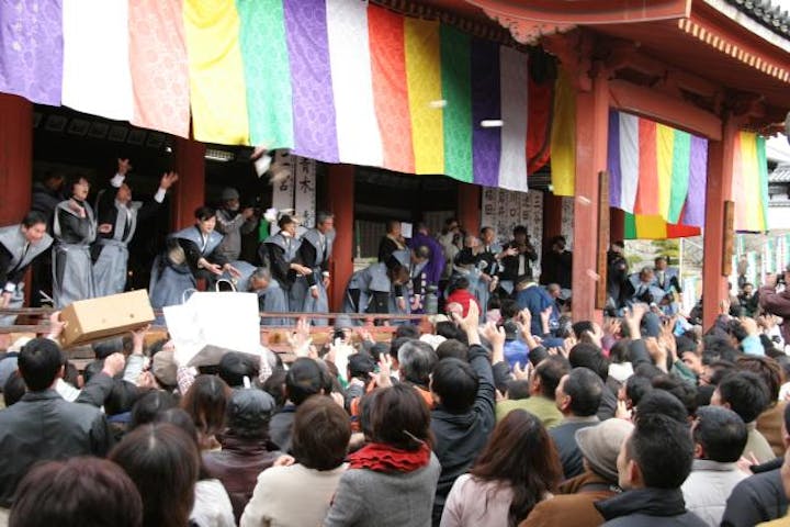 節分会（広島県尾道市）