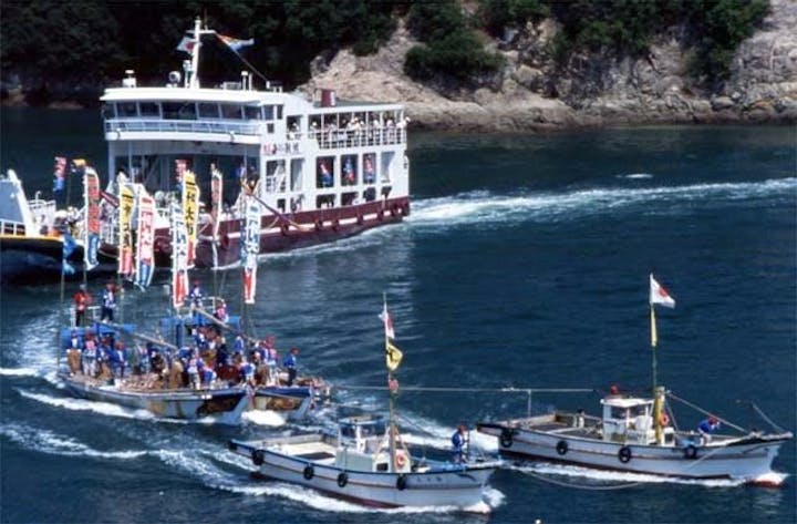 【2021年開催中止】福山　鞆の浦観光鯛網