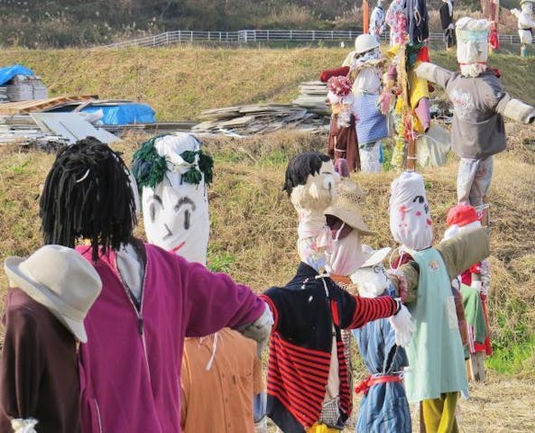 【2020年中止】第75回　東村町かかし祭り