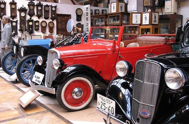 福山自動車時計博物館