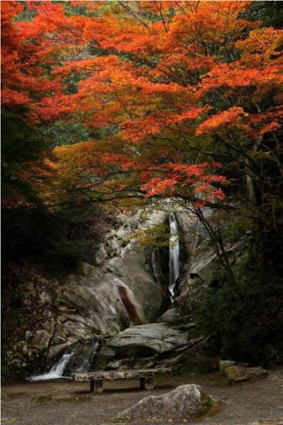 三郎の滝紅葉まつり